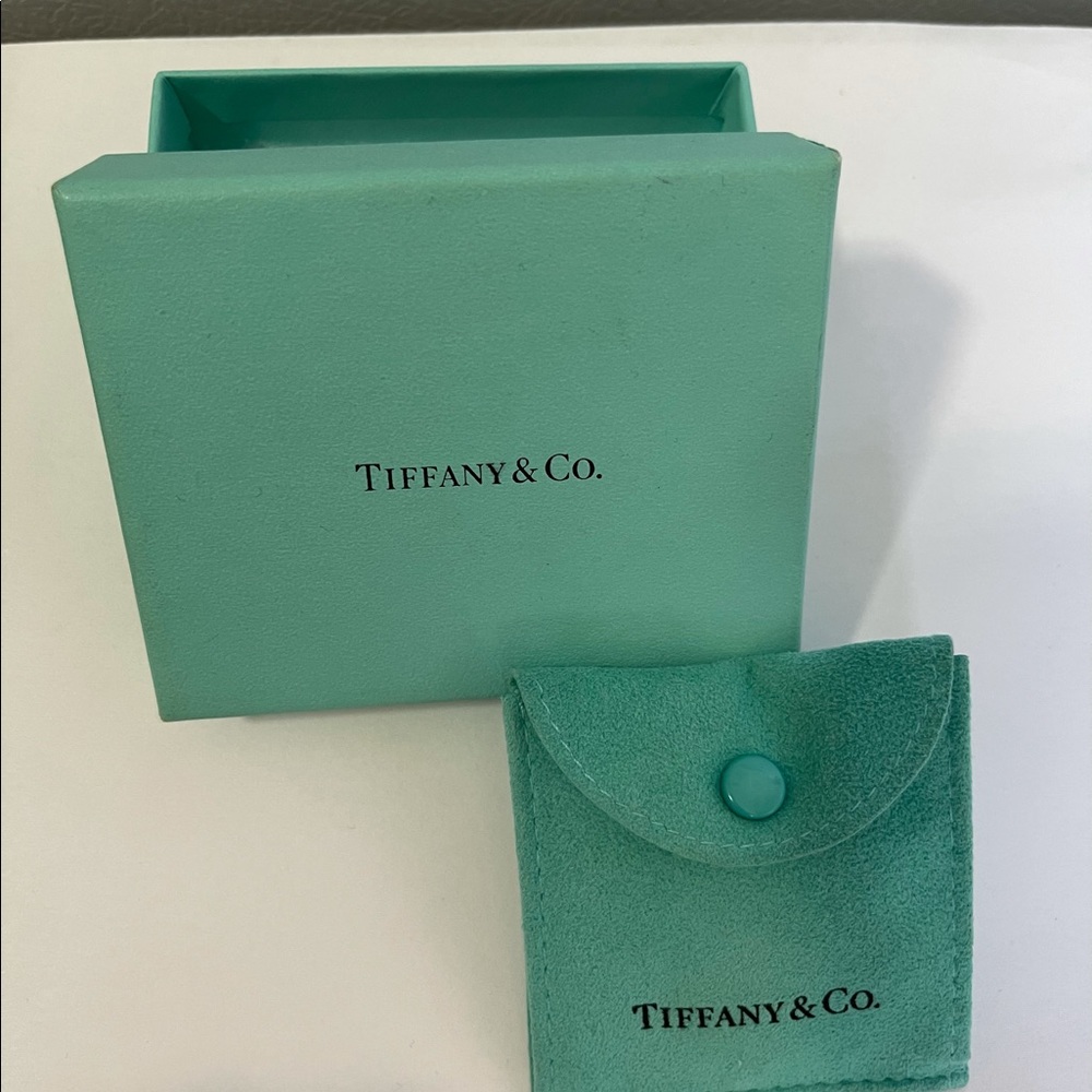 TIFFANY & CO SILVER 925 CAR BABY PACIFIER HOLDER